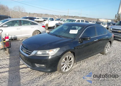 2014 Honda Accord Sport from USA, damaged, VIN 1HGCR2F5XEA283222